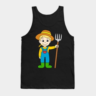 Farmer Boy Tank Top